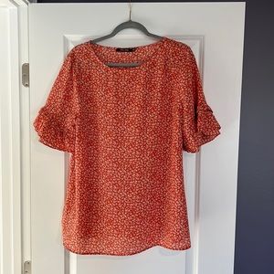 Never worn Doe & Rae blouse - size L.